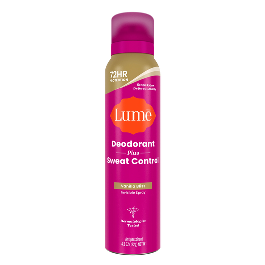 Vanilla Bliss | Sweat Control Spray Deodorant
