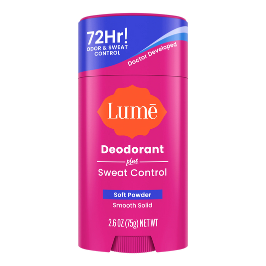 Soft Powder | Sweat Control Solid Deodorant