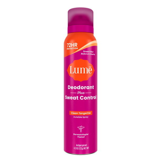 Clean Tangerine | Sweat Control Spray Deodorant