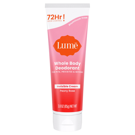 Peony Rose | Cream Tube Deodorant